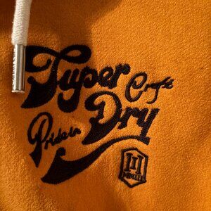 Superdry Yellow Zipper Hoody